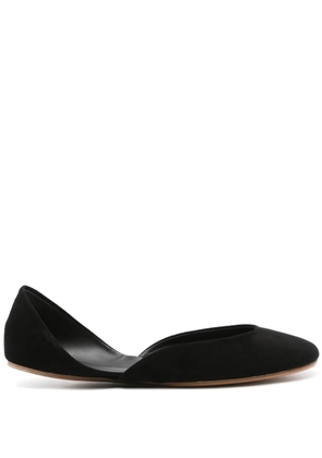 The Row Gemma ballet flats - Black