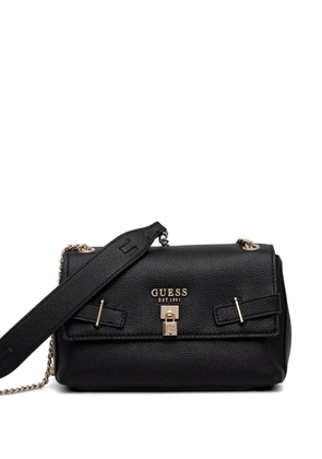 GUESS USA lock chain cross body bag - Black