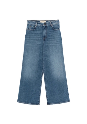 Weekend Max Mara Pulvino wide-leg jeans - Blue