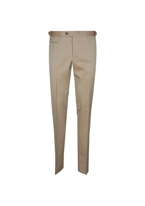 PT Torino chevron-patterned trousers - Neutrals