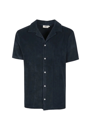 Altea short-sleeve towelling shirt - Blue