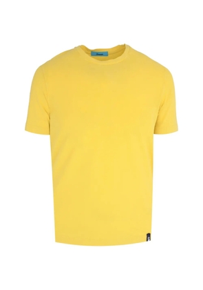 Drumohr crew-neck T-shirt - Yellow