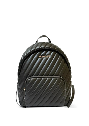 Michael Kors medium Erin quilted backpack - Black