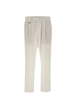 Paolo Pecora Duomo pleated trousers - Neutrals