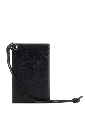 Balenciaga Le City cardholder - Black