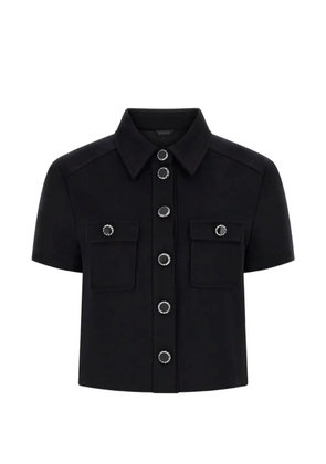 GUESS USA button flap shirt - Black