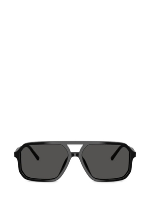Dolce & Gabbana Eyewear pilot-frame sunglasses - Black