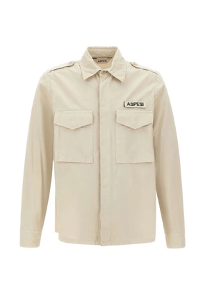 ASPESI Field shirt - Neutrals