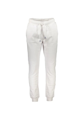 North Sails drawstring track pants - White