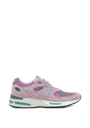 New Balance 991v2 sneakers - Purple
