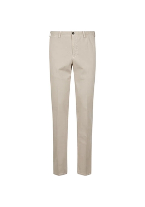 PT Torino pressed-crease trousers - Neutrals