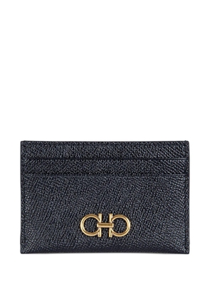 Ferragamo Gancini cardholder - Black