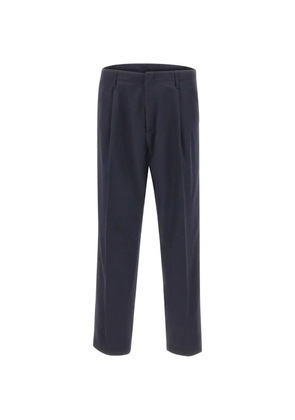 DONDUP Miles pleated trousers - Blue