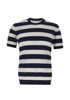 Kangra horizontal-stripe sweater - Blue