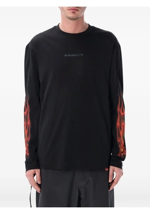 Oakley Heritage Flame T-shirt - Black