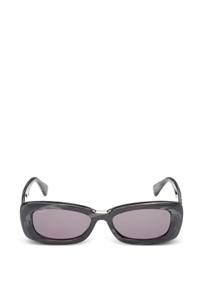 Max Mara Eyewear rectangle-frame sunglasses - Black
