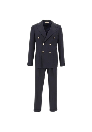 Briglia 1949 Taurasi double-breasted suit - Blue