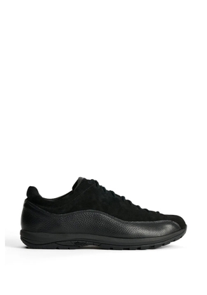 Diemme Bardolino suede sneakers - Black