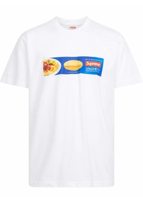 Supreme Spaghetti short-sleeve T-shirt - White