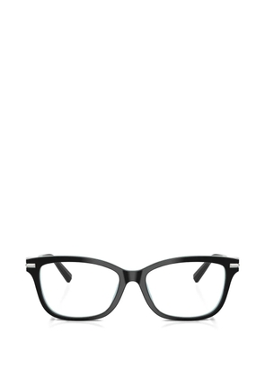 Tiffany & Co Eyewear crystal-embellished cat-eye glasses - Black