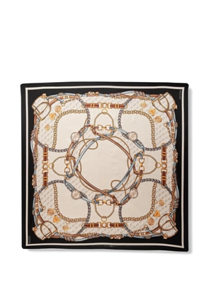 GUESS USA Kefiah 4G scarf - Black