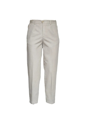 Briglia 1949 Portofino drawstring trousers - Neutrals