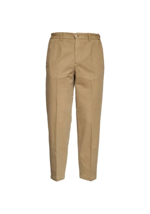 Briglia 1949 Portofino drawstring-waist trousers - Neutrals