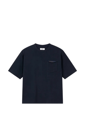 TOMBOY chest-pocket T-shirt - Blue