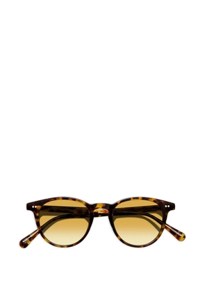Moscot Jared round-frame sunglasses - Brown