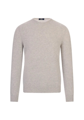 Fedeli crew-neck sweater - Grey