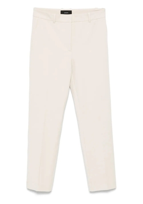 JOSEPH Coleman trousers - White