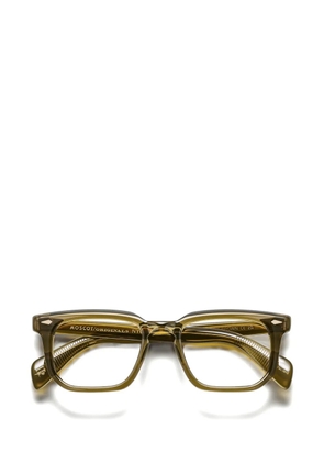 Moscot Zissel square-frame glasses - Green