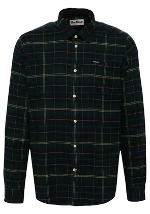 Barbour check pattern shirt - Green