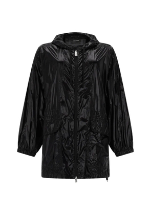 Laminar hooded parka - Black
