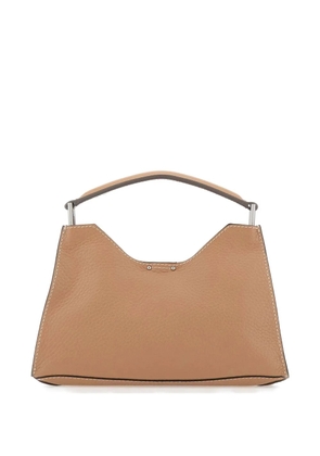 GIANNI CHIARINI Aurora leather shoulder bag - Brown