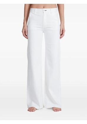 ASKK NY wide-leg jeans - White