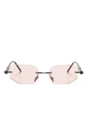 Kuboraum Maske P63 sunglasses - Silver