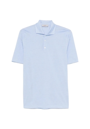 Ferrante short-sleeve polo shirt - Blue