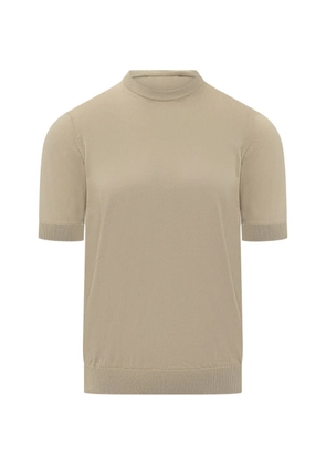 Filippo De Laurentiis short-sleeve sweater - Neutrals
