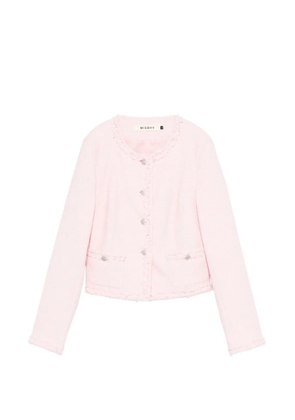 MISBHV tweed jacket - Pink
