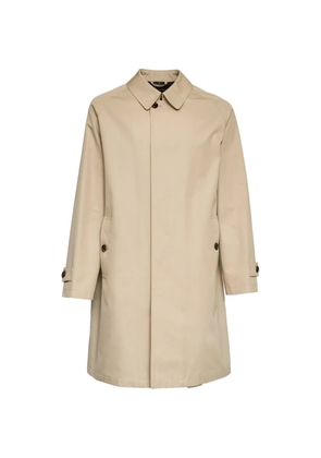 Sealup Monforte single-breasted coat - Neutrals