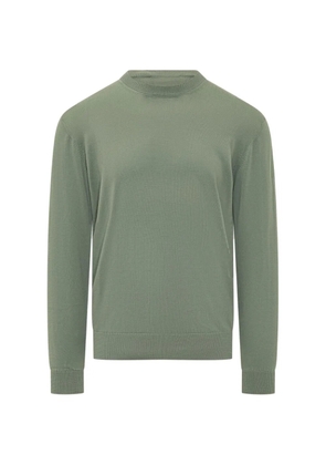 Filippo De Laurentiis crew-neck sweater - Green