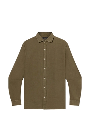 Brooks Brothers slim-fit spread-collar shirt - Green