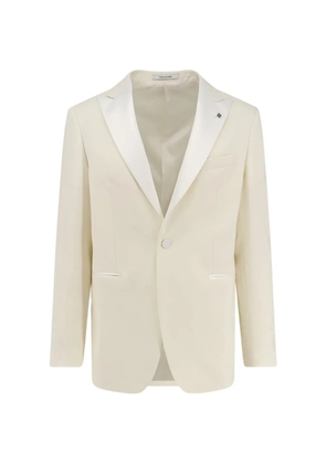 Tagliatore peak-lapel blazer - Neutrals