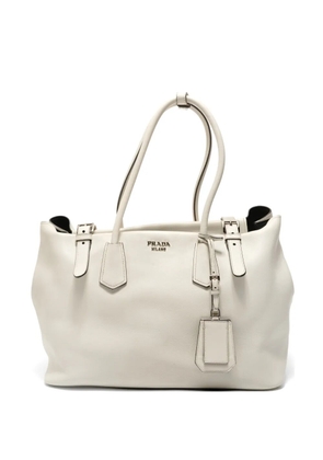 Prada Pre-Owned 2014-2016 City Calf tote bag - White