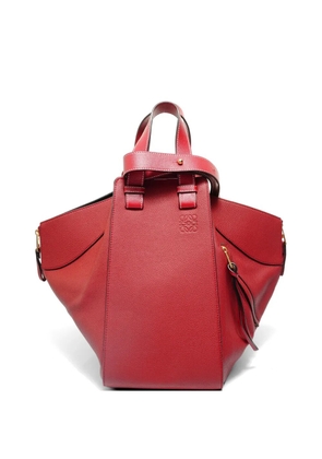 Loewe Pre-Owned 2016-2018 Hammock tote bag - Red