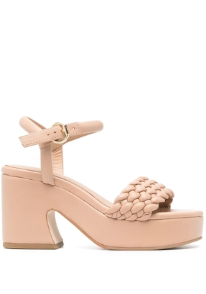 Ash Oak 90mm sandals - Neutrals