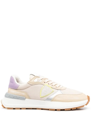 Philippe Model Paris colour-block low-top sneakers - Neutrals