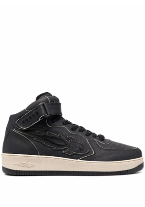 Enterprise Japan rocket high-top sneakers - Black