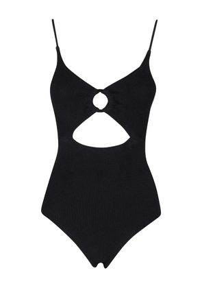 Hunza G Crystal swimsuit - Black